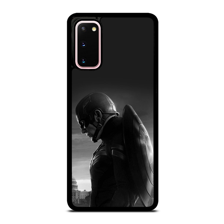 CAPTAIN AMERICA SAD Samsung Galaxy S20 Case
