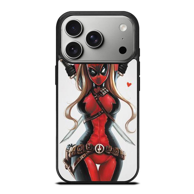 DEADPOOL GIRL SEXY iPhone 17 Pro Case