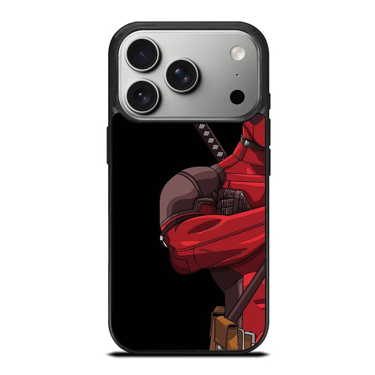 DEADPOOL MARVEL COMIC 2 iPhone 17 Pro Case