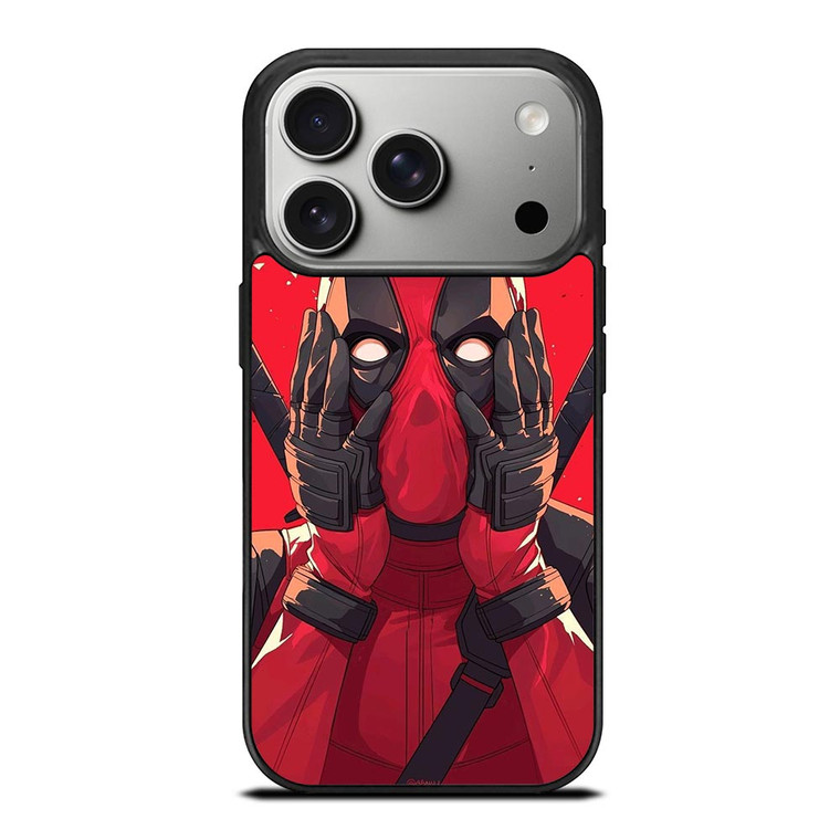 DEADPOOL MARVEL SURPRISED iPhone 17 Pro Case