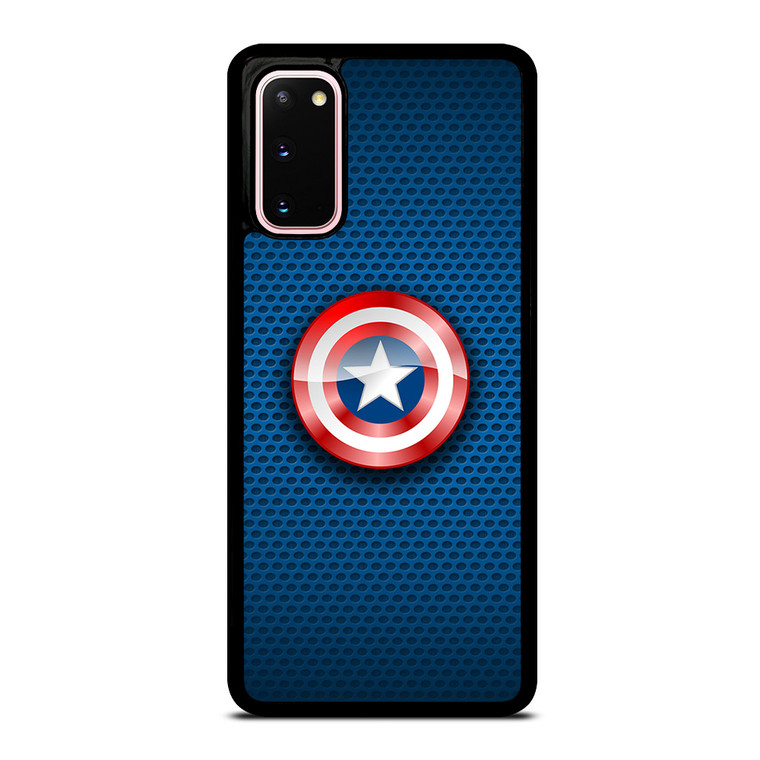 CAPTAIN AMERICA SHIELD ICON AVENGERS Samsung Galaxy S20 Case