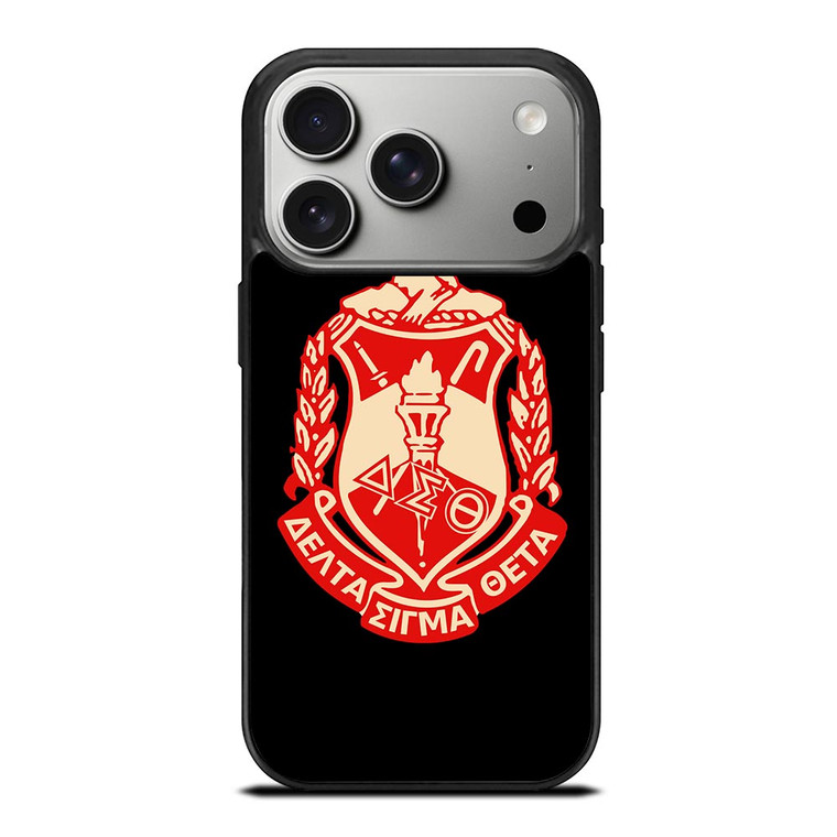 DELTA SIGMA THETA LOGO iPhone 17 Pro Case