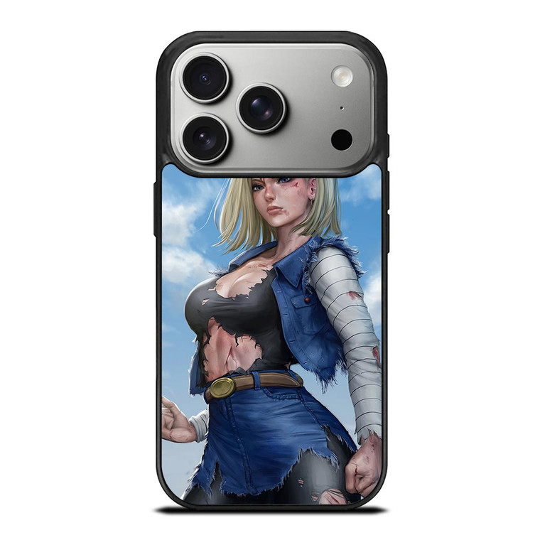 DRAGON BALL ANDROID 18 iPhone 17 Pro Case