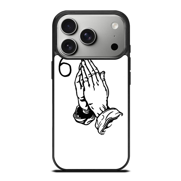 DRAKE PRAYING HAND 6 iPhone 17 Pro Case