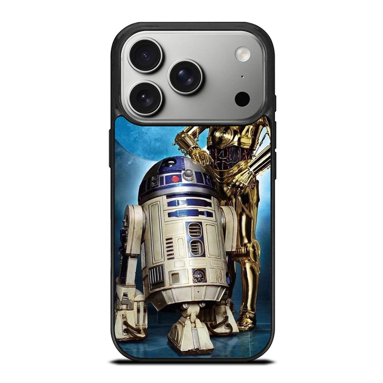 DROID 3-CPO AND R2-D2 STAR WARS iPhone 17 Pro Case