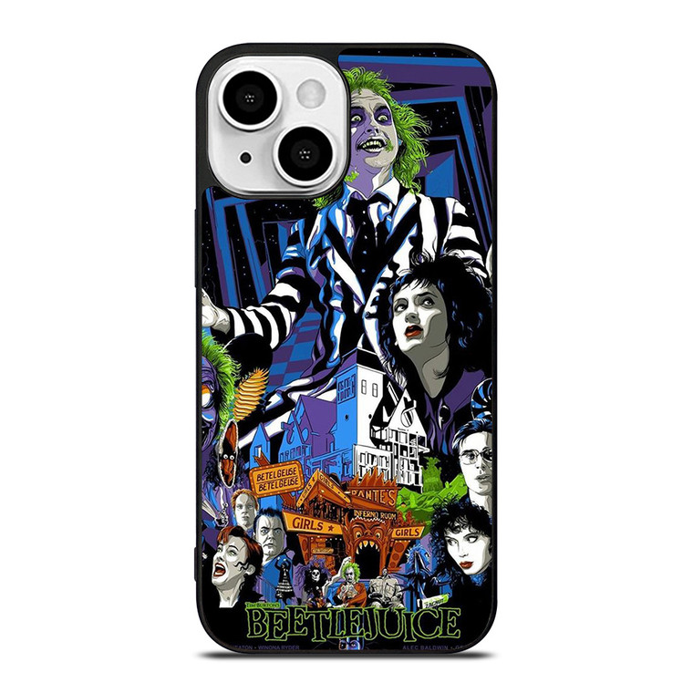 BEETLEJUICE TIM BURTON iPhone 13 Mini Case