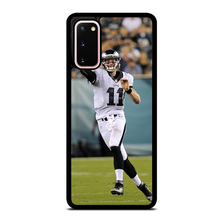 CARSON WENTZ EAGLES Samsung Galaxy S20 Case