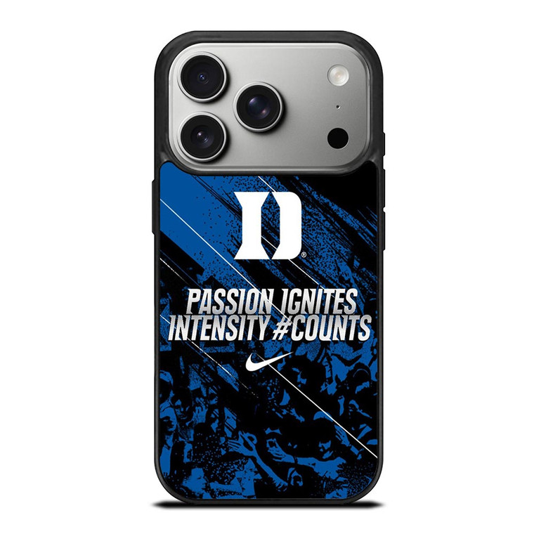 DUKE BLUE DEVILS PASSION IGNITES iPhone 17 Pro Case