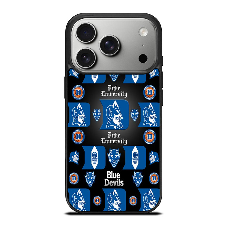 DUKE UNIVERSITY BLUE DEVILS iPhone 17 Pro Case