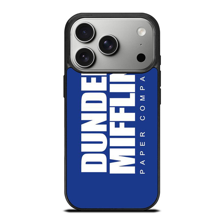 DUNDER MIFFLIN LOGO iPhone 17 Pro Case