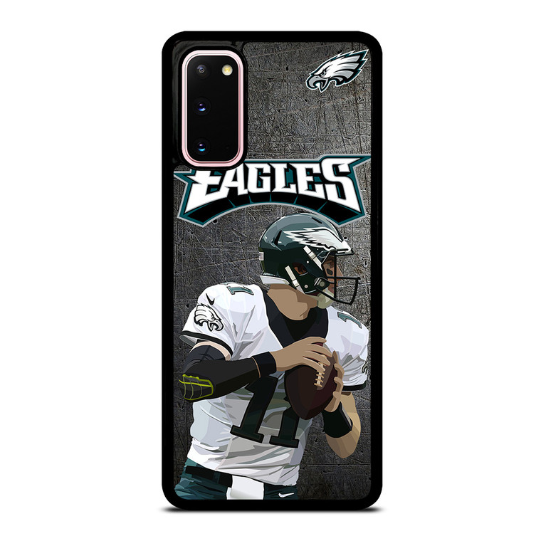 CARSON WENTZ PHILADELPHIA EAGLES 3 Samsung Galaxy S20 Case