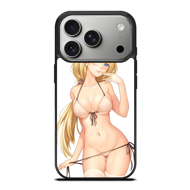 ECCHI SEXY ANIME iPhone 17 Pro Case