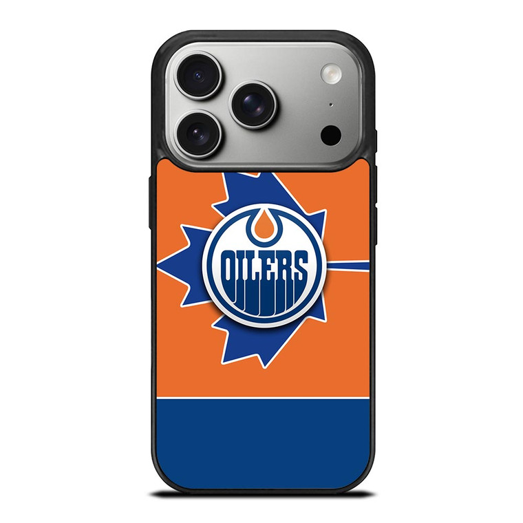 EDMONTON OILERS LOGO iPhone 17 Pro Case