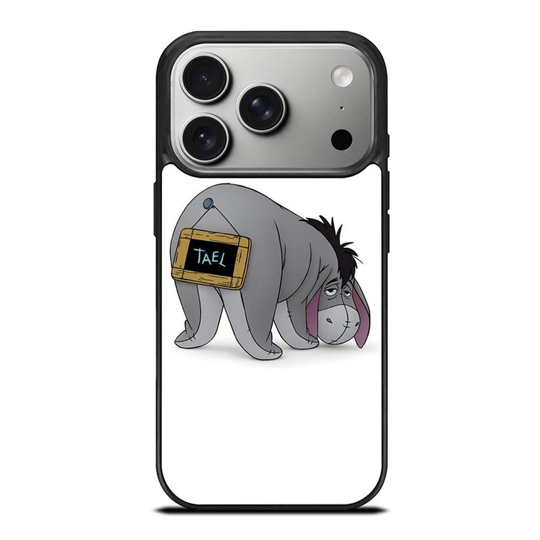 EEYORE DONKEY TAEL iPhone 17 Pro Case