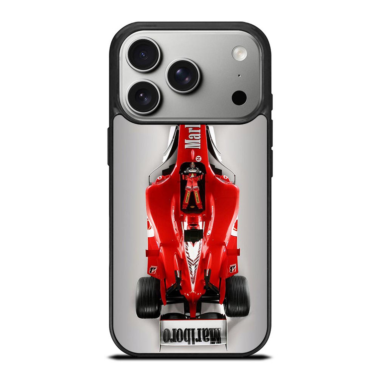 F1 RACING TEAM FERRARI iPhone 17 Pro Case