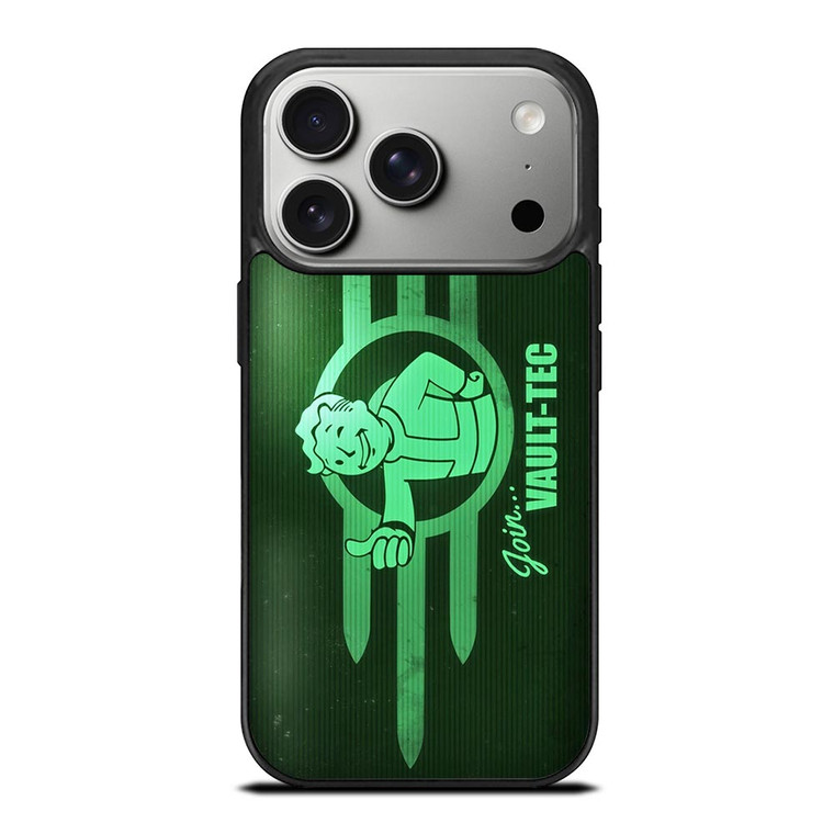 FALLOUT PIP BOY 3000 LOGO iPhone 17 Pro Case