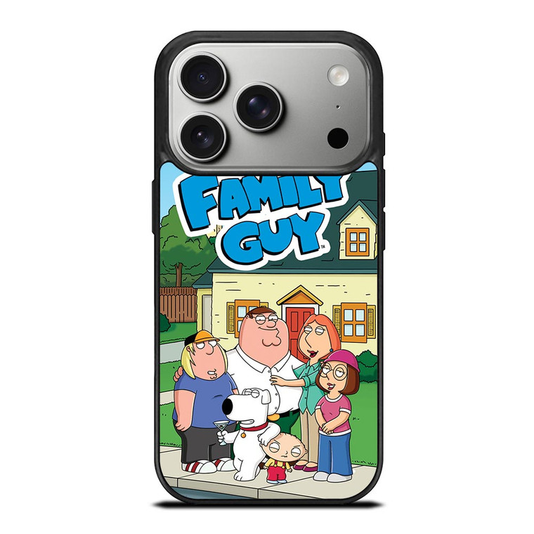 FAMILY GUY CARTOON iPhone 17 Pro Case
