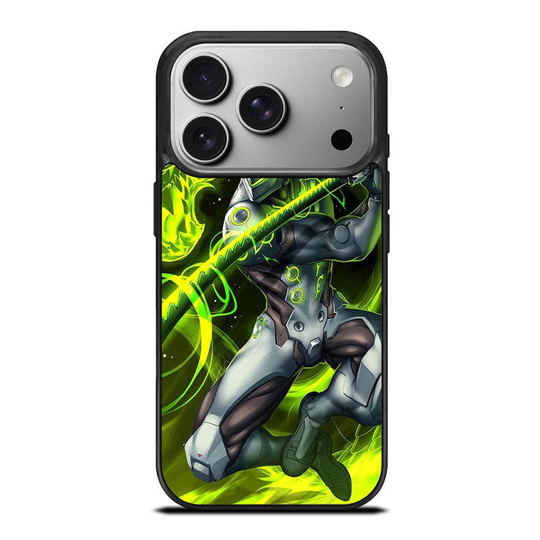 GENJI OVERWATCH iPhone 17 Pro Case