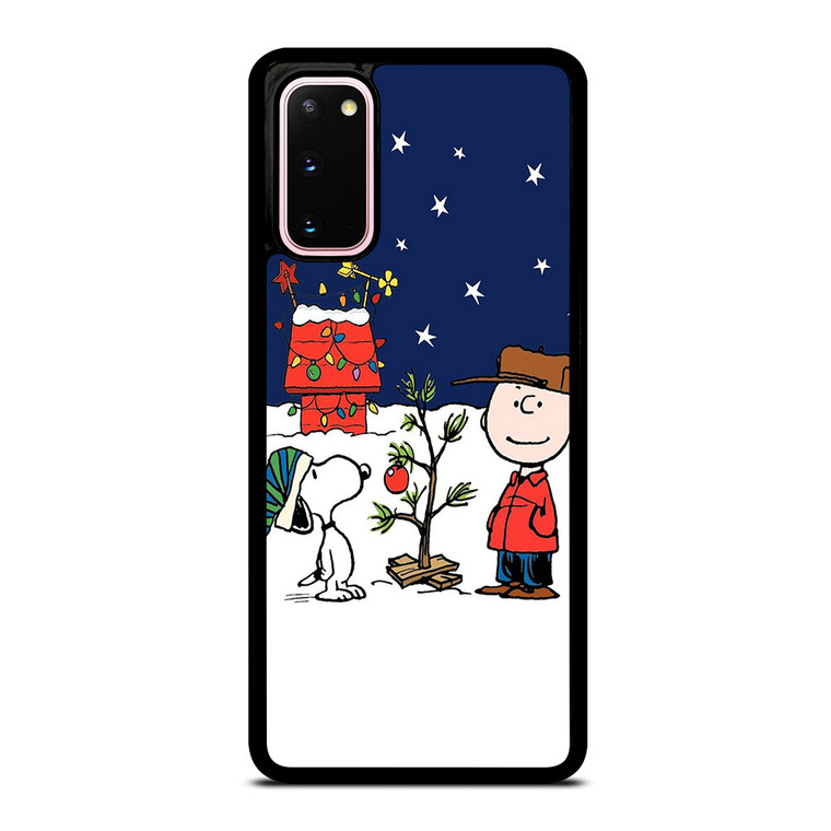 CHARLIE BROWN PEANUTS COMICS SNOOPY Samsung Galaxy S20 Case