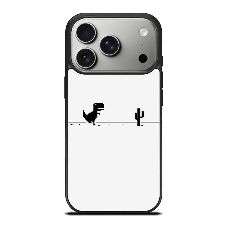 GOOGLE NO INTERNET T-REX iPhone 17 Pro Case