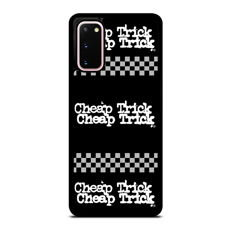 CHEAP TRICK BAND Samsung Galaxy S20 Case