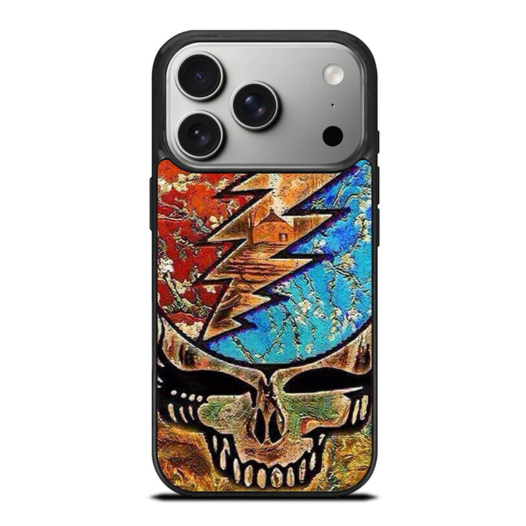 GRATEFUL DEAD ART LOGO 2 iPhone 17 Pro Case