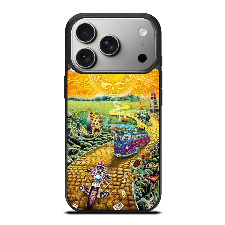 GRATEFUL DEAD GOLD ROAD iPhone 17 Pro Case