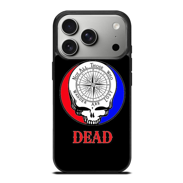 GRATEFUL DEAD ICON COMPASS NOT LOSS iPhone 17 Pro Case