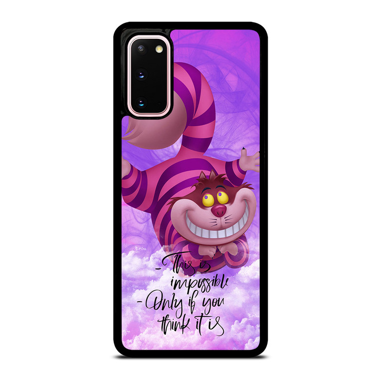 CHESIRE CAT Samsung Galaxy S20 Case
