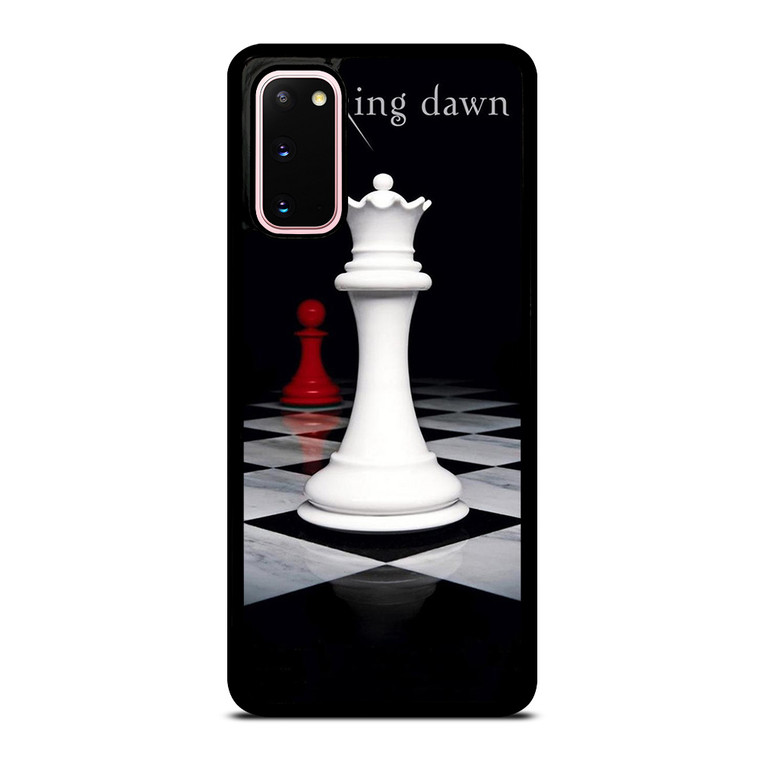CHESS BREAKING DAWN Samsung Galaxy S20 Case