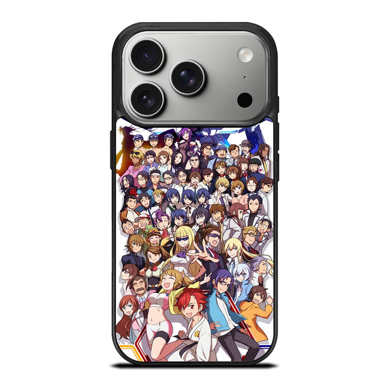 GUNDAM BUILD FIGHTER CHARACTER iPhone 17 Pro Case