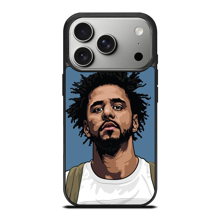 J COLE FOREST CARTOON iPhone 17 Pro Case