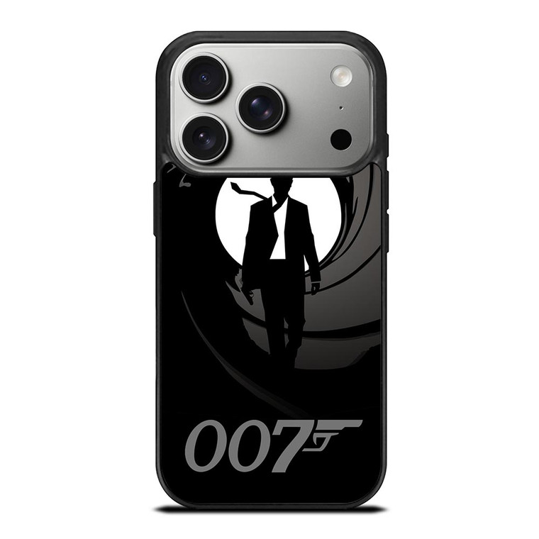 JAMES BOND 007 iPhone 17 Pro Case