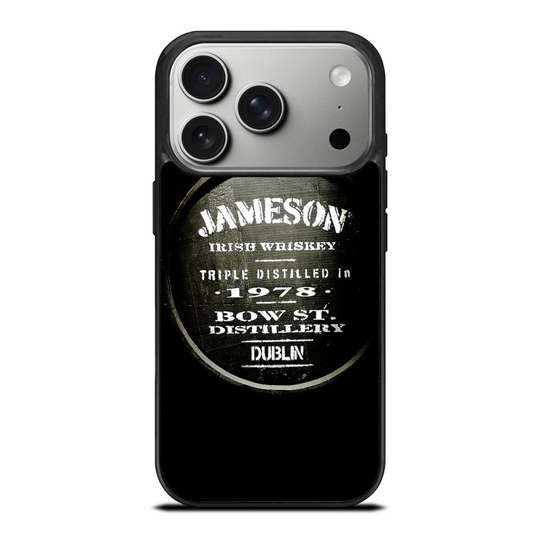 JAMESON WHISKEY iPhone 17 Pro Case
