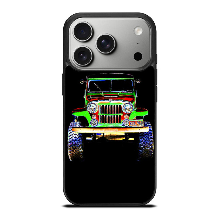 JEEP ART iPhone 17 Pro Case