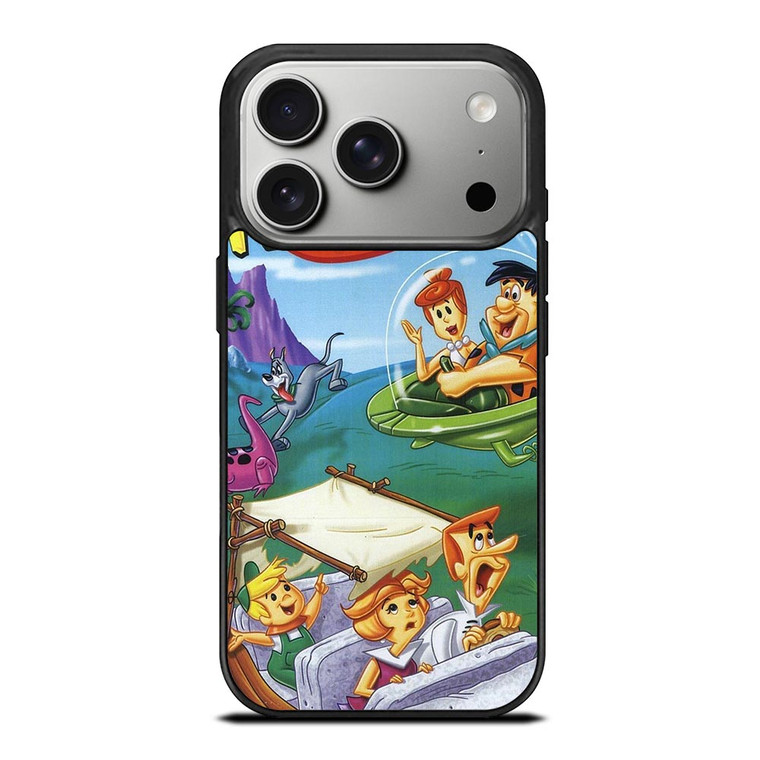 JETSONS MEET FLINTSTONES iPhone 17 Pro Case