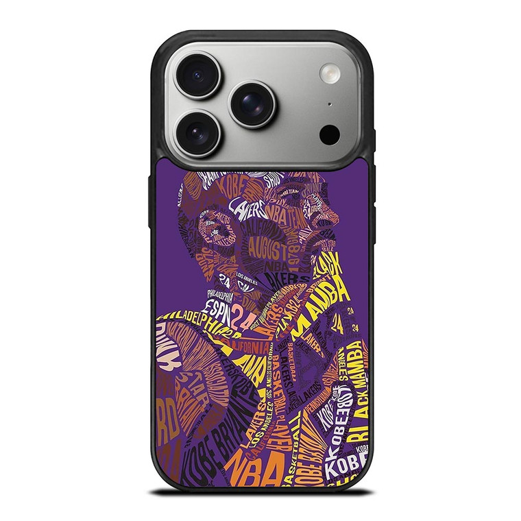 KOBE BRYANT MONOGRAM iPhone 17 Pro Case