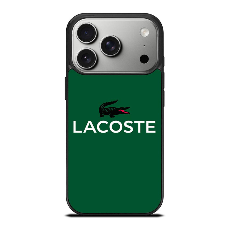 LACOSTE LOGO iPhone 17 Pro Case