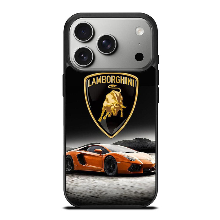 LAMBORGHINI CAR LOGO iPhone 17 Pro Case