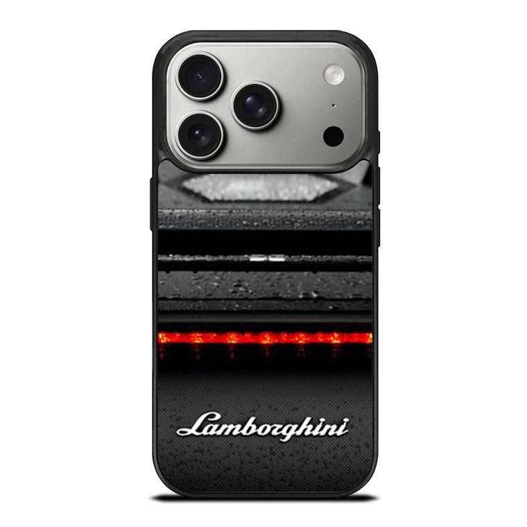 LAMBORGHINI EMBLEM LOGO iPhone 17 Pro Case