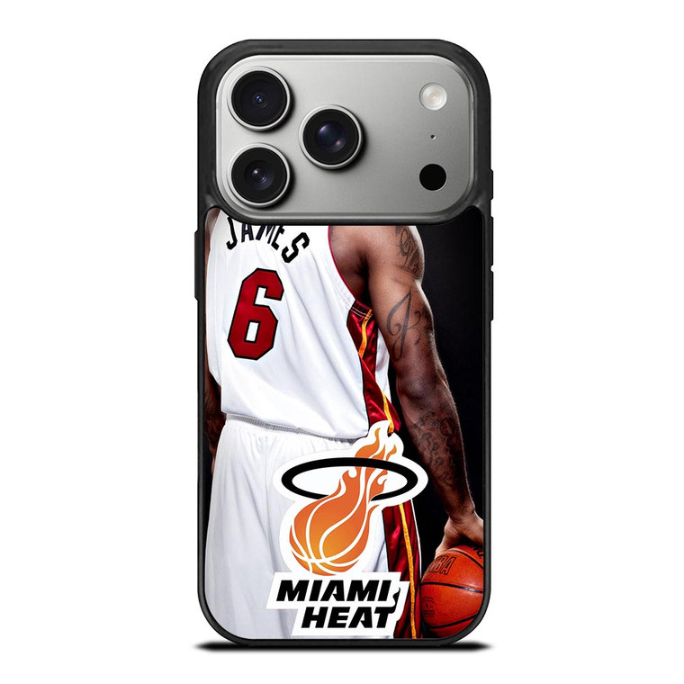LEBRON JAMES iPhone 17 Pro Case