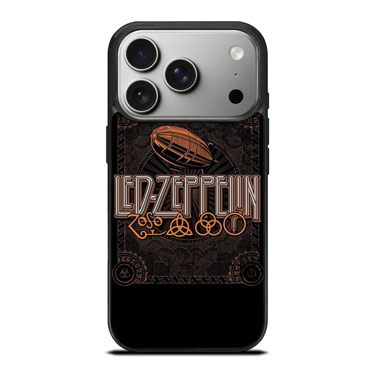 LED ZEPPELIN BAND LOGO MOTHERSHIP ICON ART iPhone 17 Pro Case