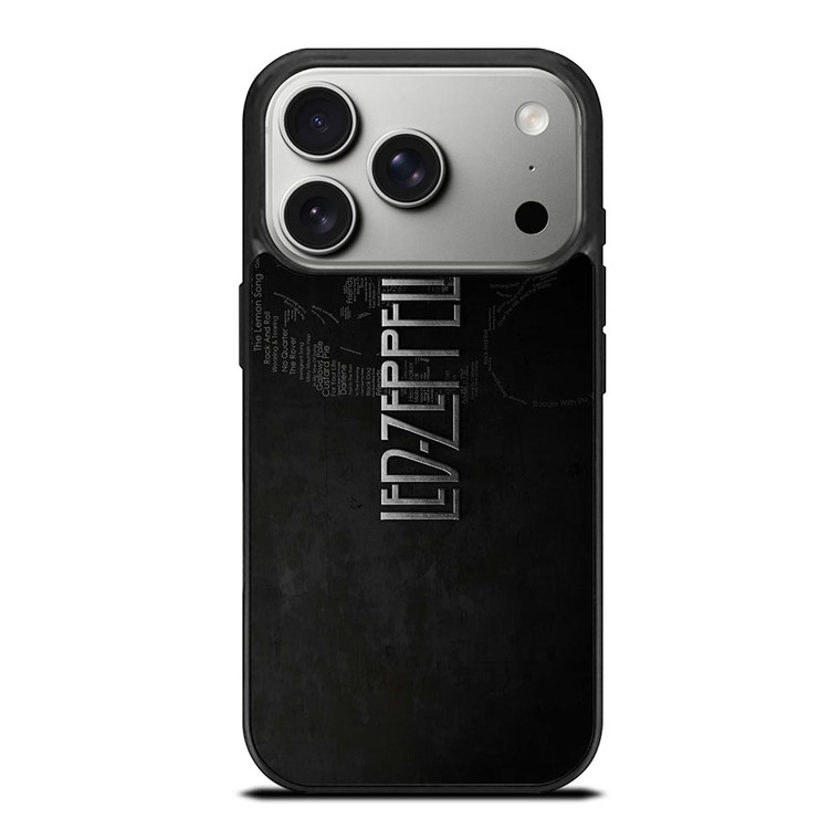 LED ZEPPELIN LYRIC iPhone 17 Pro Case
