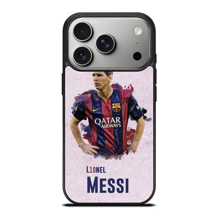 LIONEL MESSI 10 iPhone 17 Pro Case