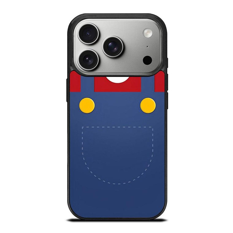 MARIO BROSS NINTENDO CLOTHING CUTE iPhone 17 Pro Case