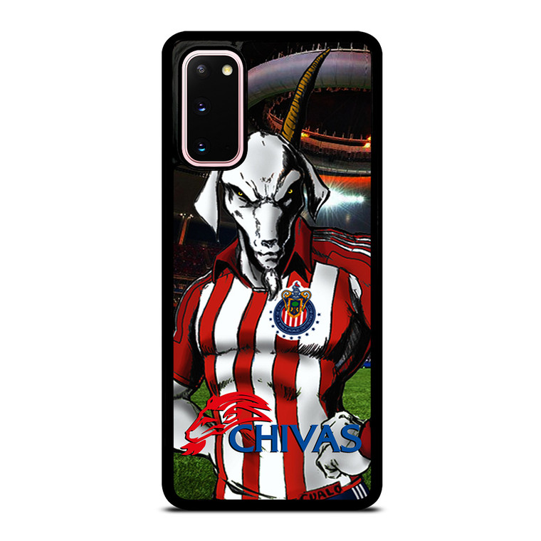 CHIVAS DE GUADALAJARA DEPORTIVO JERSEY 2 Samsung Galaxy S20 Case