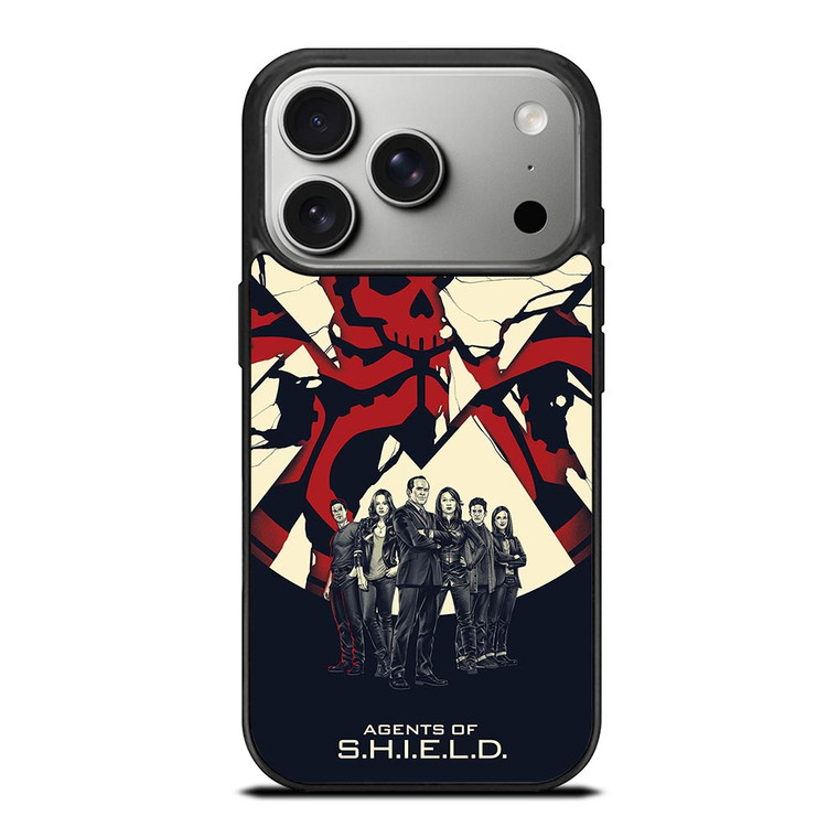 MARVEL AGENTS OF SHIELD ART iPhone 17 Pro Case