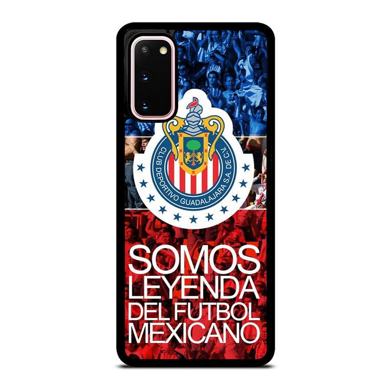 CHIVAS DE GUADALAJARA Somos Leyenda Samsung Galaxy S20 Case