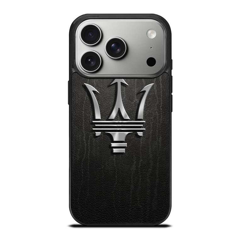MASERATI EMBLEM 2 iPhone 17 Pro Case