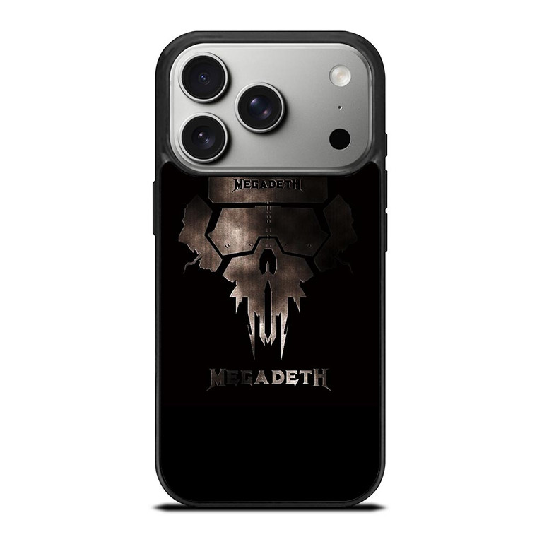 MEGADETH METAL BAND LOGO iPhone 17 Pro Case
